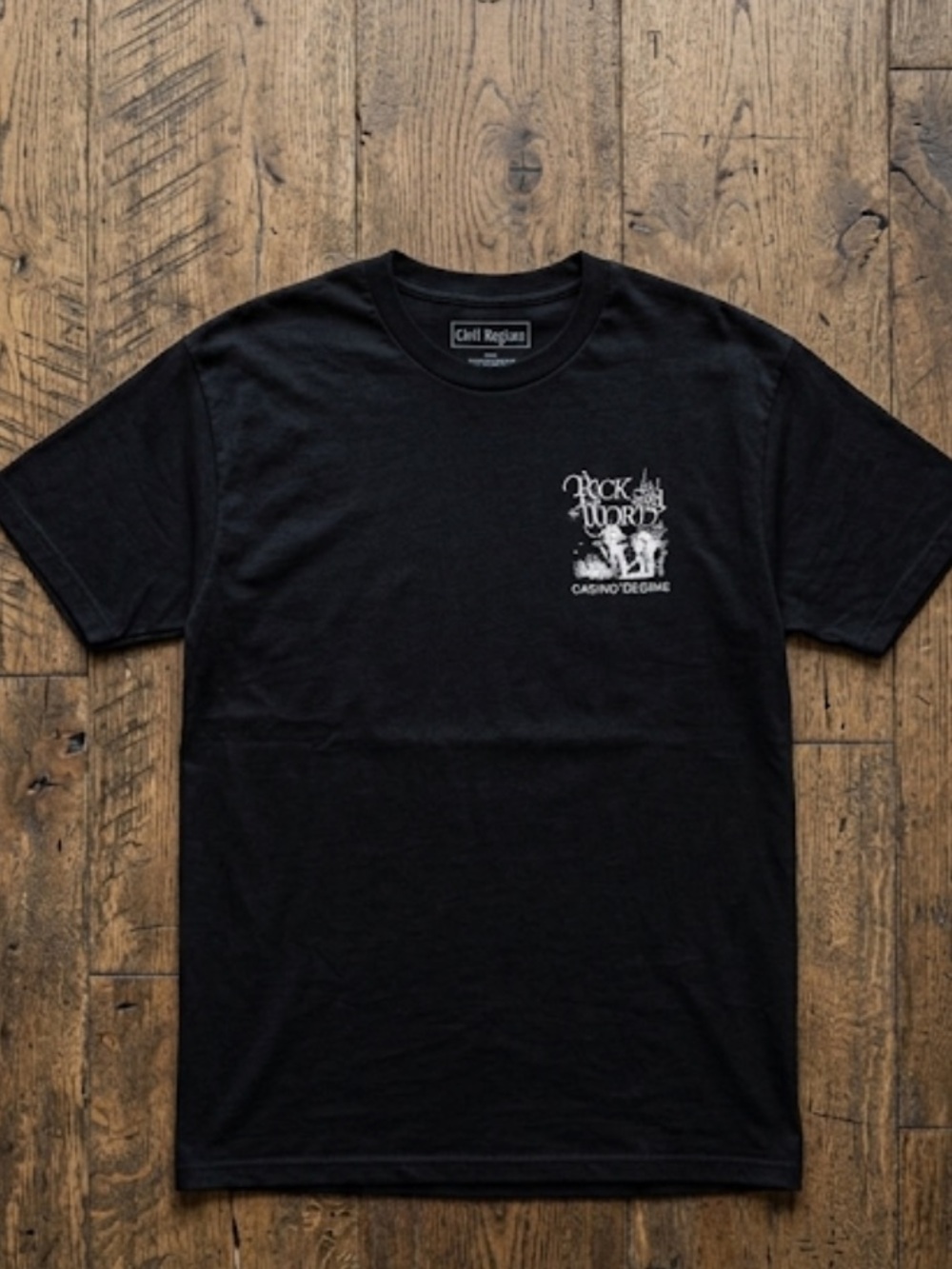 Rick and Morty civil regime, Collab shirt men’s size XL